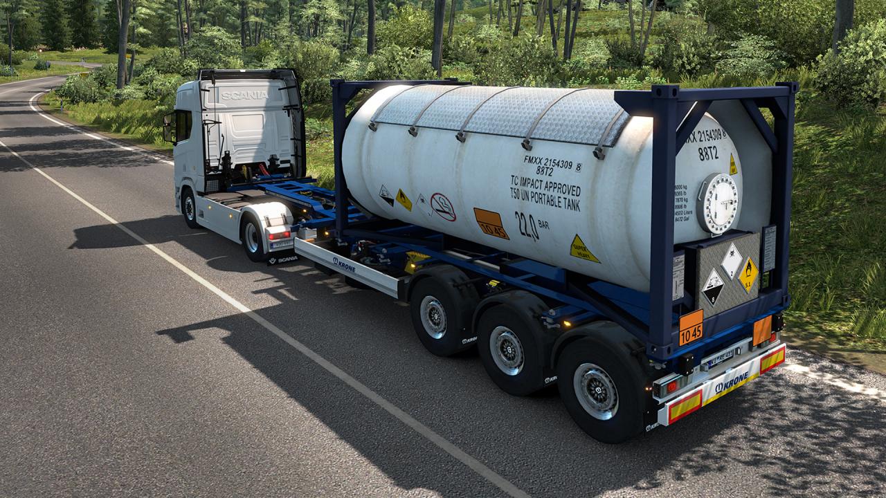 Euro Truck Simulator 2 - Krone Trailer Pack DLC Steam Altergift [USD 2.87]