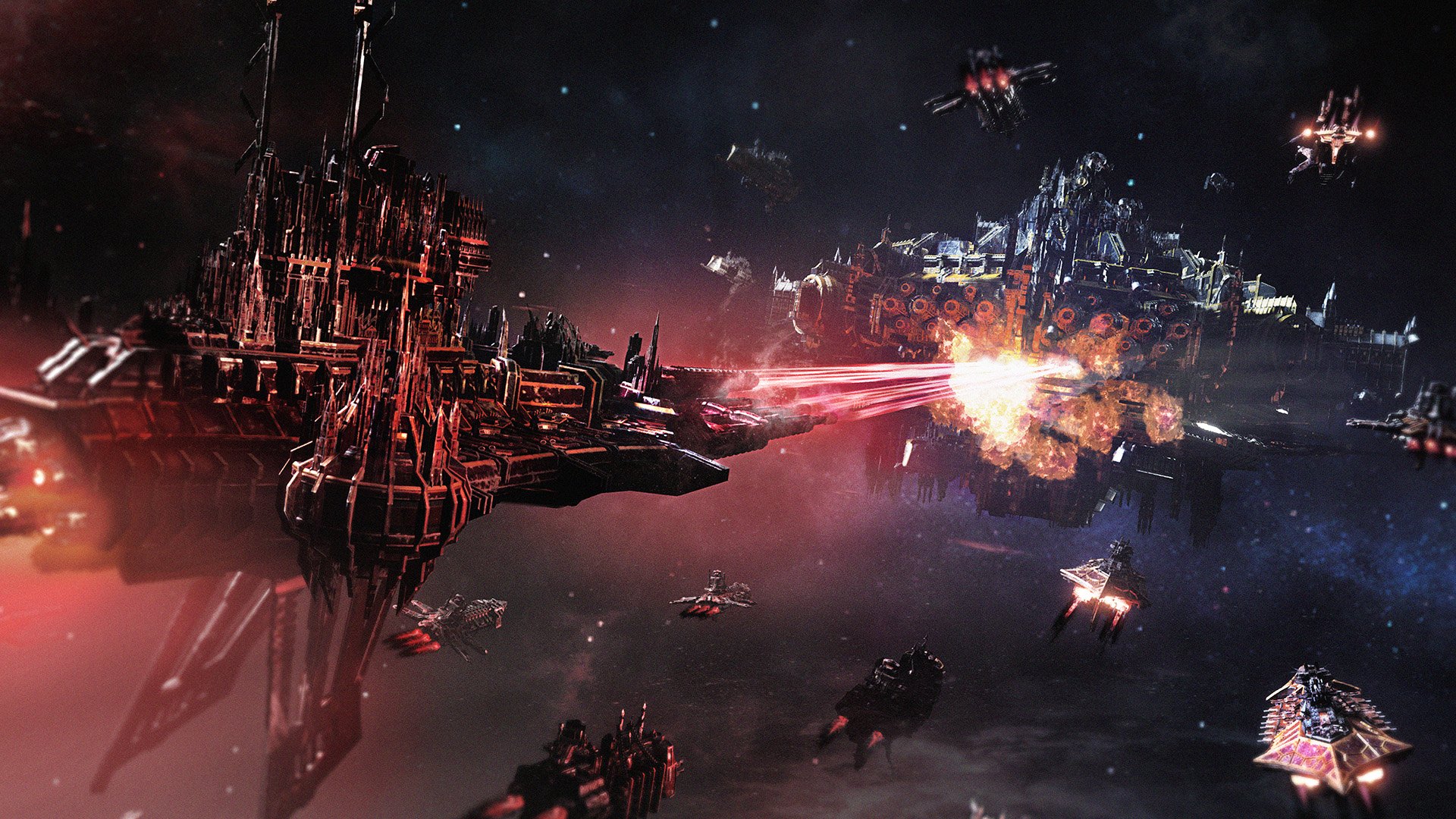 Battlefleet Gothic: Armada 2 - Chaos Campaign Expansion EU v2 Steam Altergift [USD 6.25]