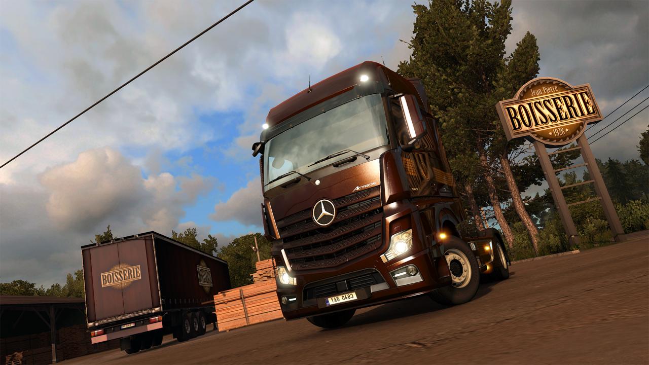 Euro Truck Simulator 2 - Vive la France DLC Steam CD Key [USD 14.84]