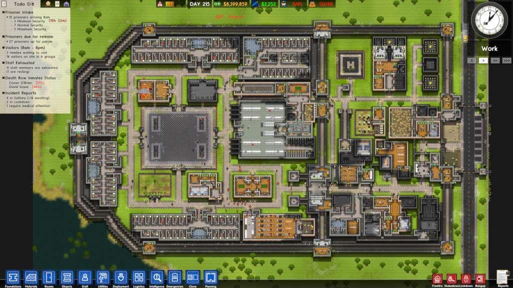Prison Architect Steam Altergift [USD 40.51]