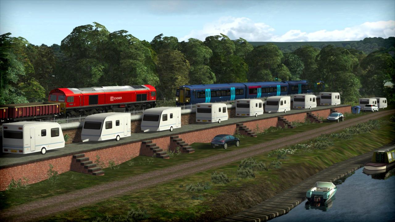 Train Simulator - Chatham Main & Medway Valley Lines Route Add-On DLC Steam CD Key [USD 12.93]
