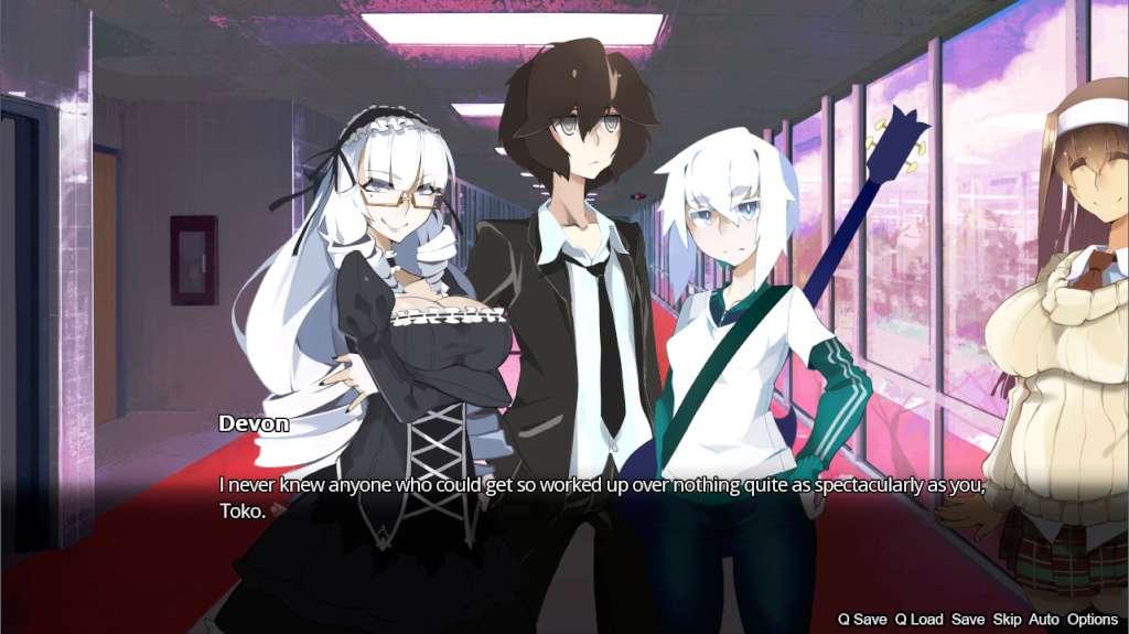 The Reject Demon: Toko Chapter 0 - Prelude Steam CD Key [USD 0.42]