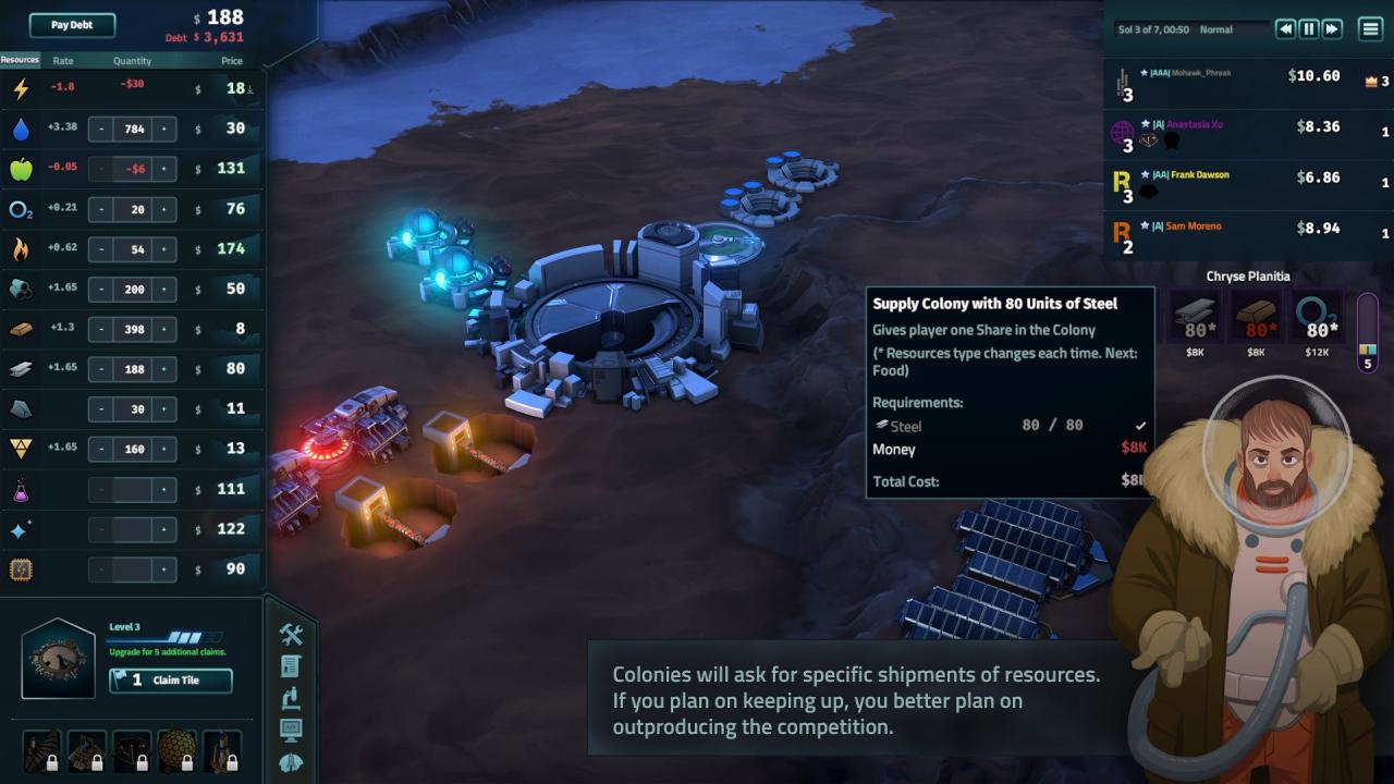 Offworld Trading Company - The Patron and the Patriot DLC Steam CD Key [USD 4.27]