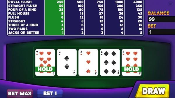 Royal Casino: Video Poker Steam CD Key [USD 0.77]