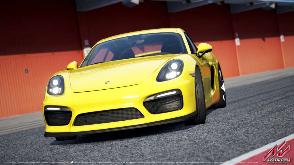 Assetto Corsa - Porsche Pack 2 DLC EU Steam CD Key [USD 1.38]