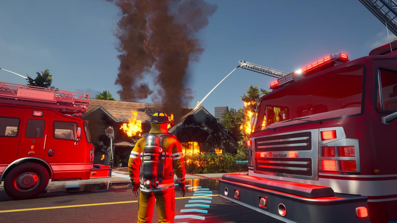 Firefighting Simulator - The Squad EU Steam CD Key [USD 5.32]