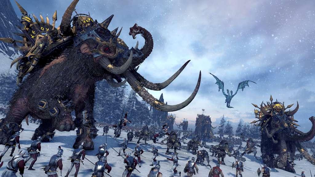 Total War: Warhammer - Norsca DLC Steam CD Key [USD 6.24]