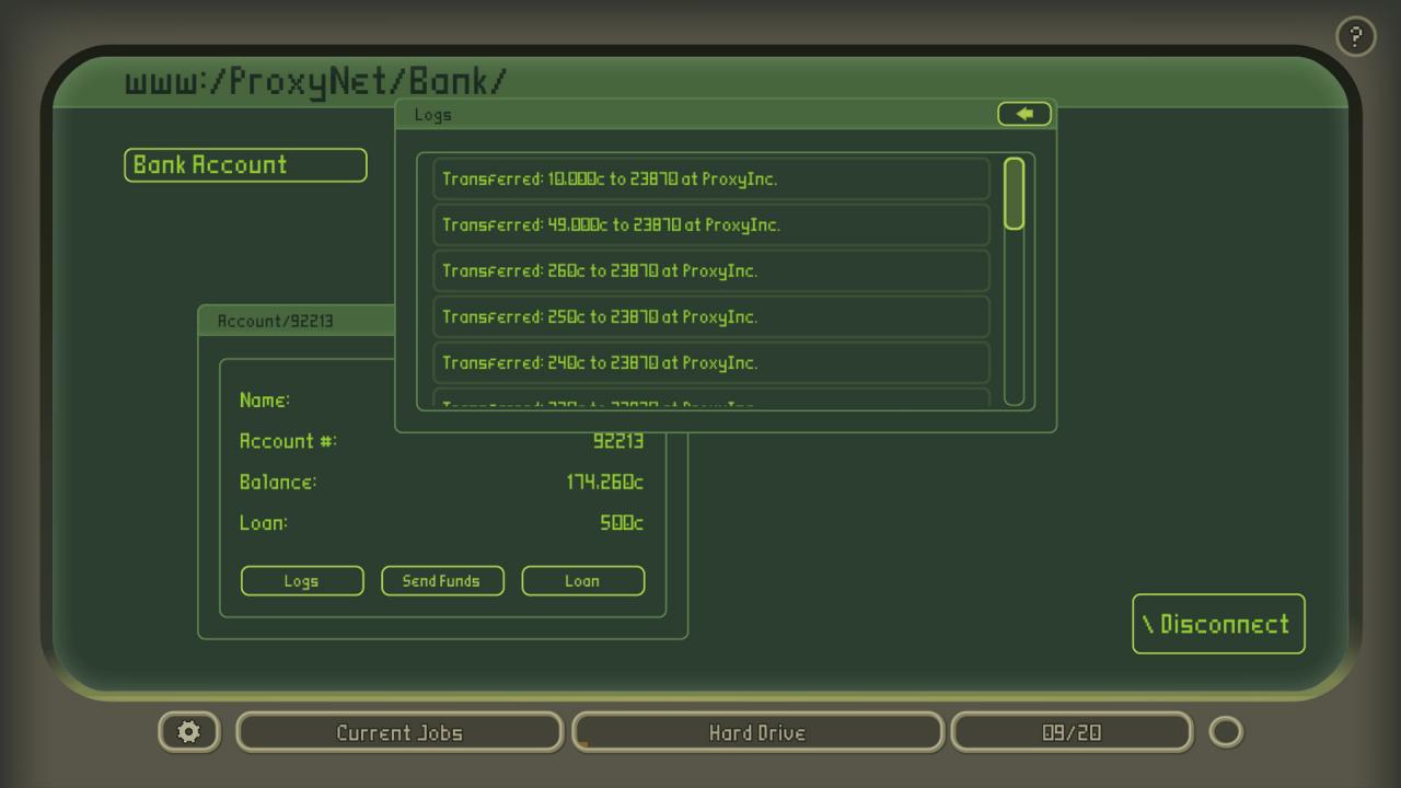 Proxy: Ultimate Hacker Steam CD Key [USD 1.69]