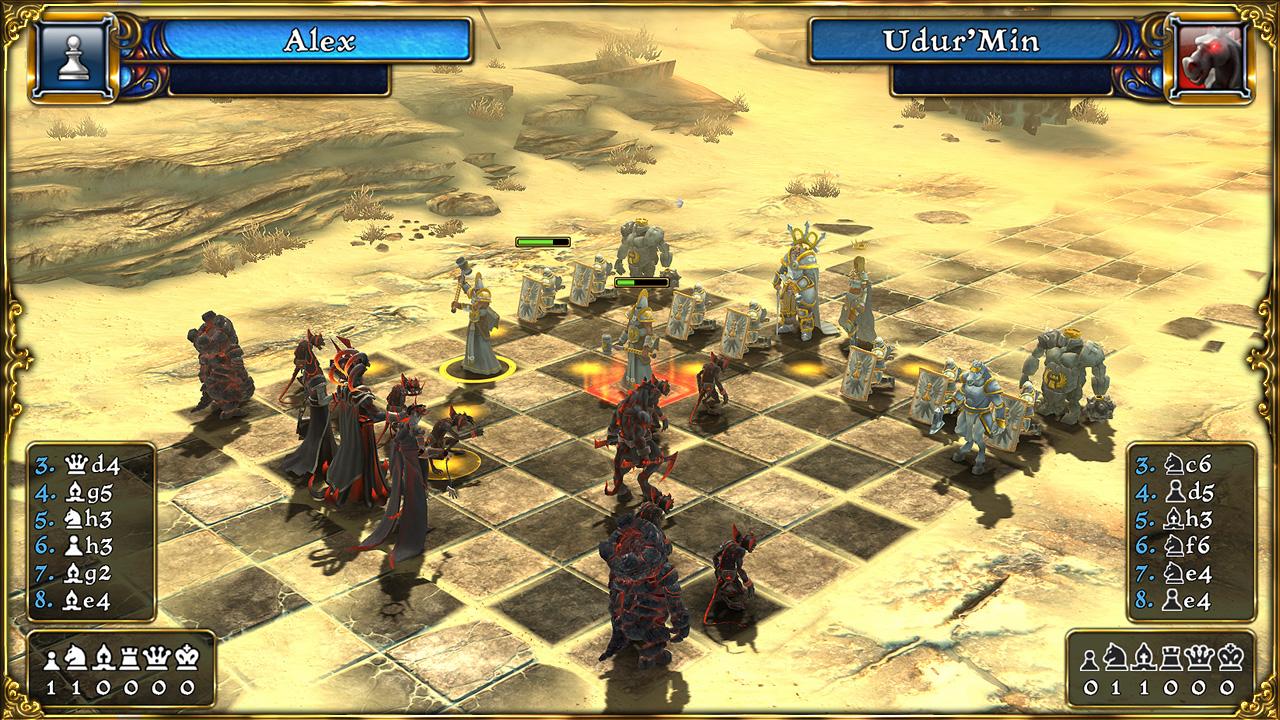 Battle vs Chess - Dark Desert DLC Steam CD Key [USD 1.13]