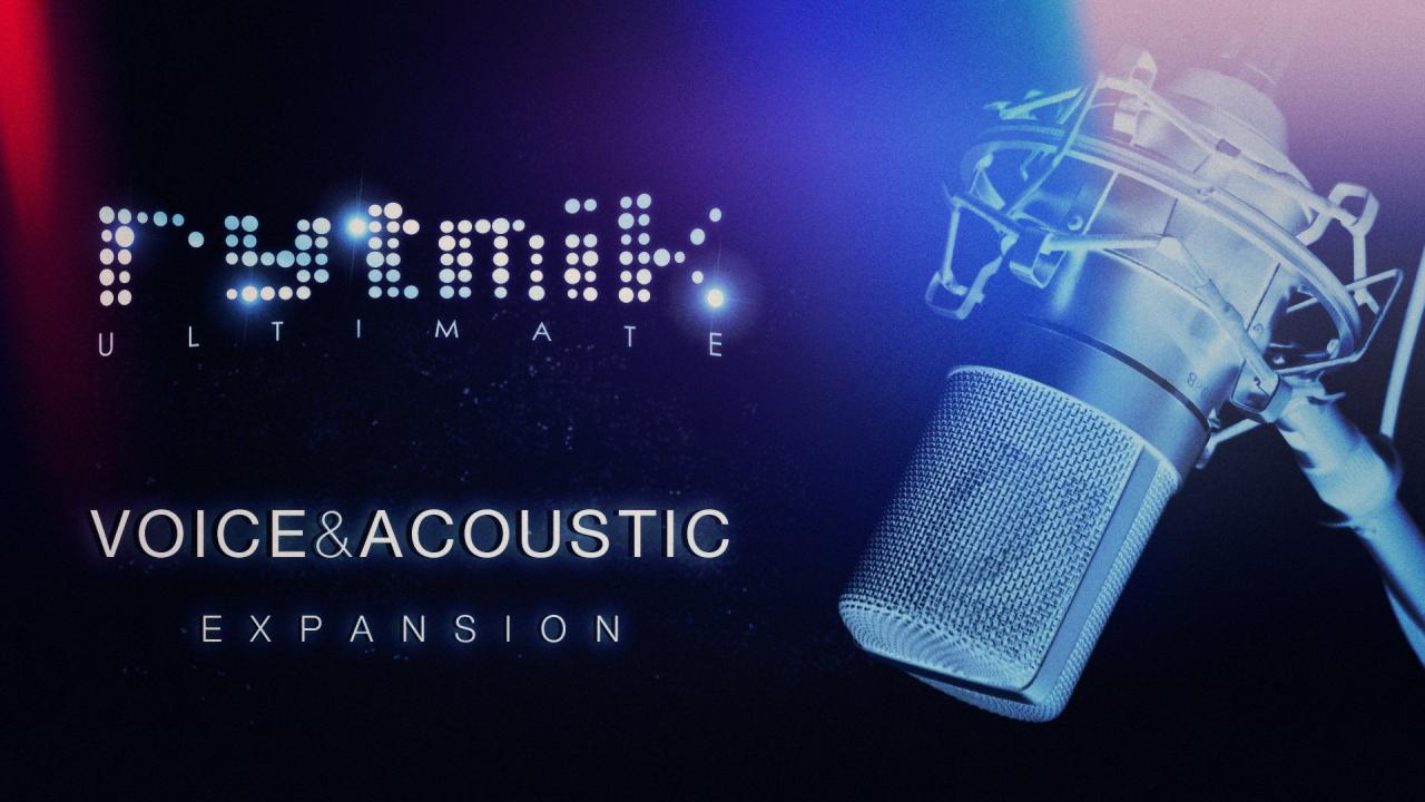 Rytmik Ultimate – Voice & Acoustic Expansion DLC Steam CD Key [USD 1.86]