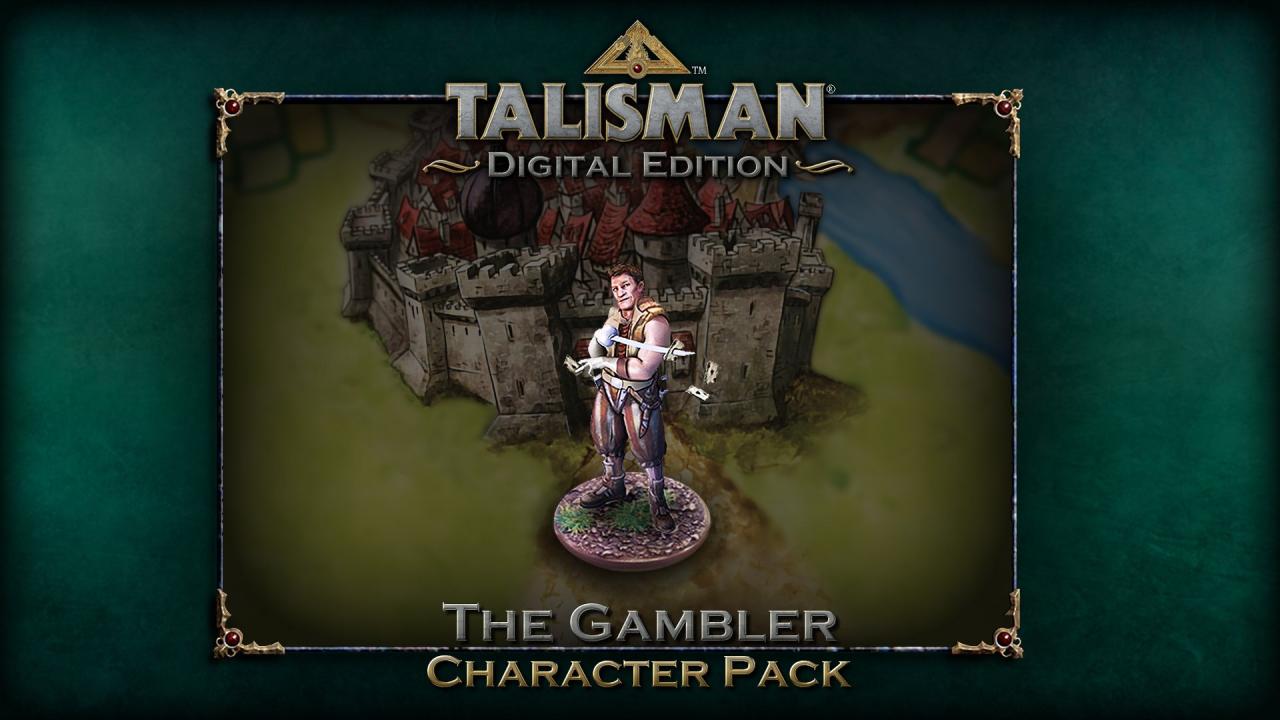 Talisman - Character Pack #6 - Gambler DLC Steam CD Key [USD 0.7]