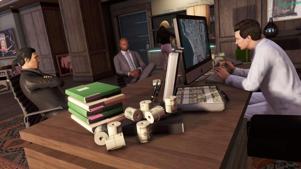Grand Theft Auto V UNCUT EU Xbox Series X|S [USD 26.31]
