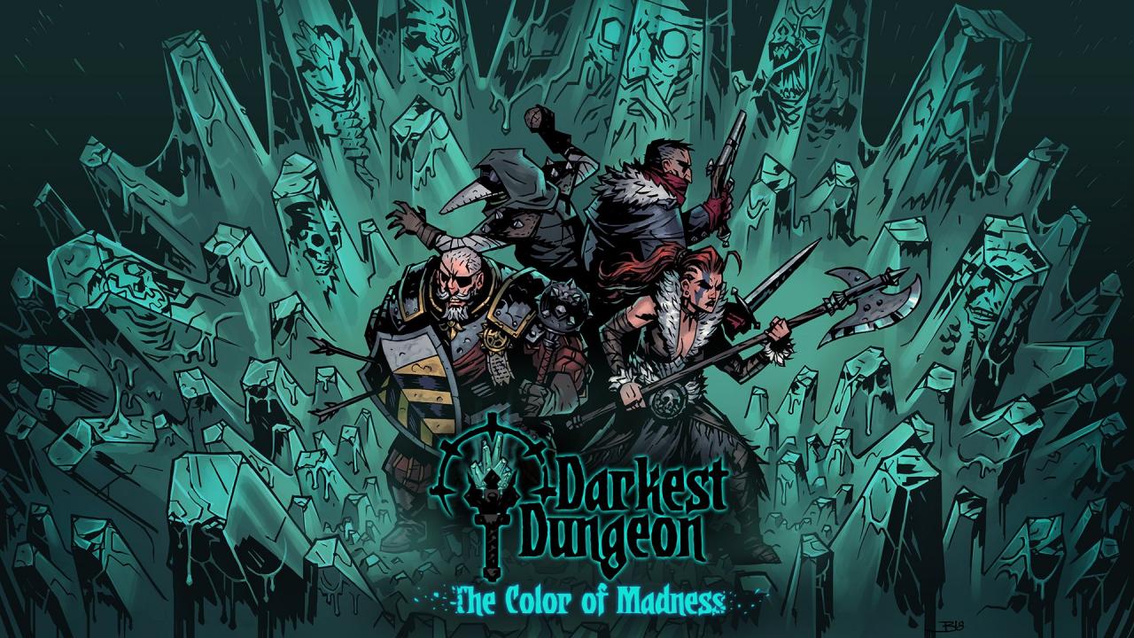 Darkest Dungeon - The Color Of Madness DLC Steam CD Key [USD 0.92]