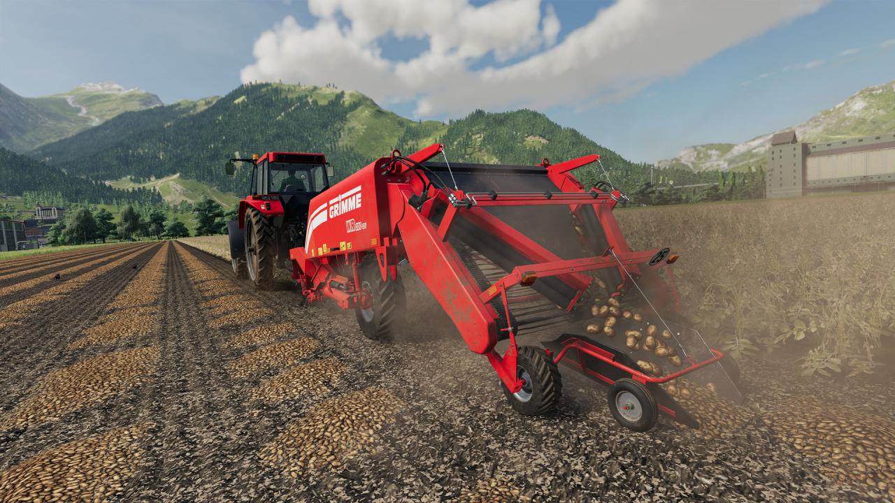 Farming Simulator 19 - GRIMME Equipment Pack DLC Steam Altergift [USD 6.9]