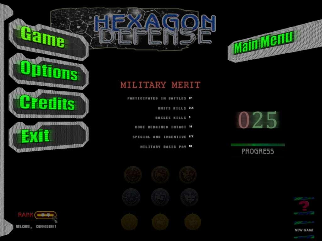 Hexagon Defense Steam CD Key [USD 5.64]