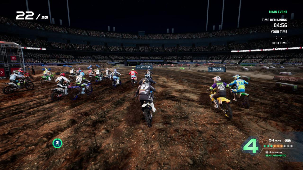 Monster Energy Supercross - The Official Videogame 4 EU Steam Altergift [USD 42.67]