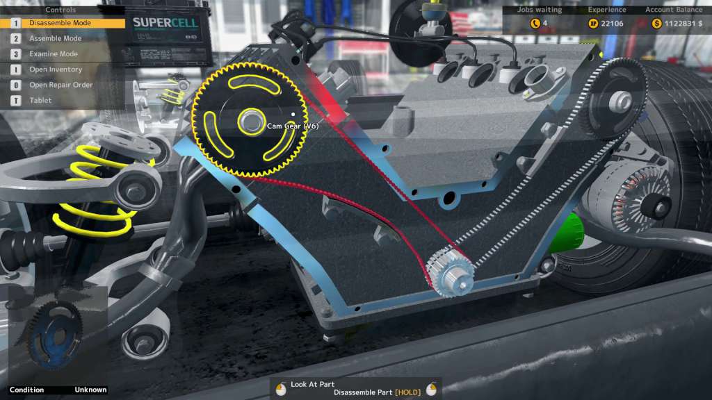 Car Mechanic Simulator 2015 - DeLorean DLC Steam CD Key [USD 3.85]