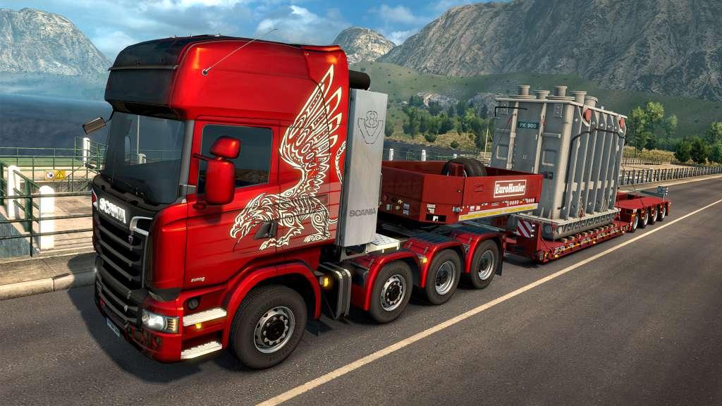 Euro Truck Simulator 2 - Heavy Cargo Pack DLC LATAM Steam CD Key [USD 4.81]