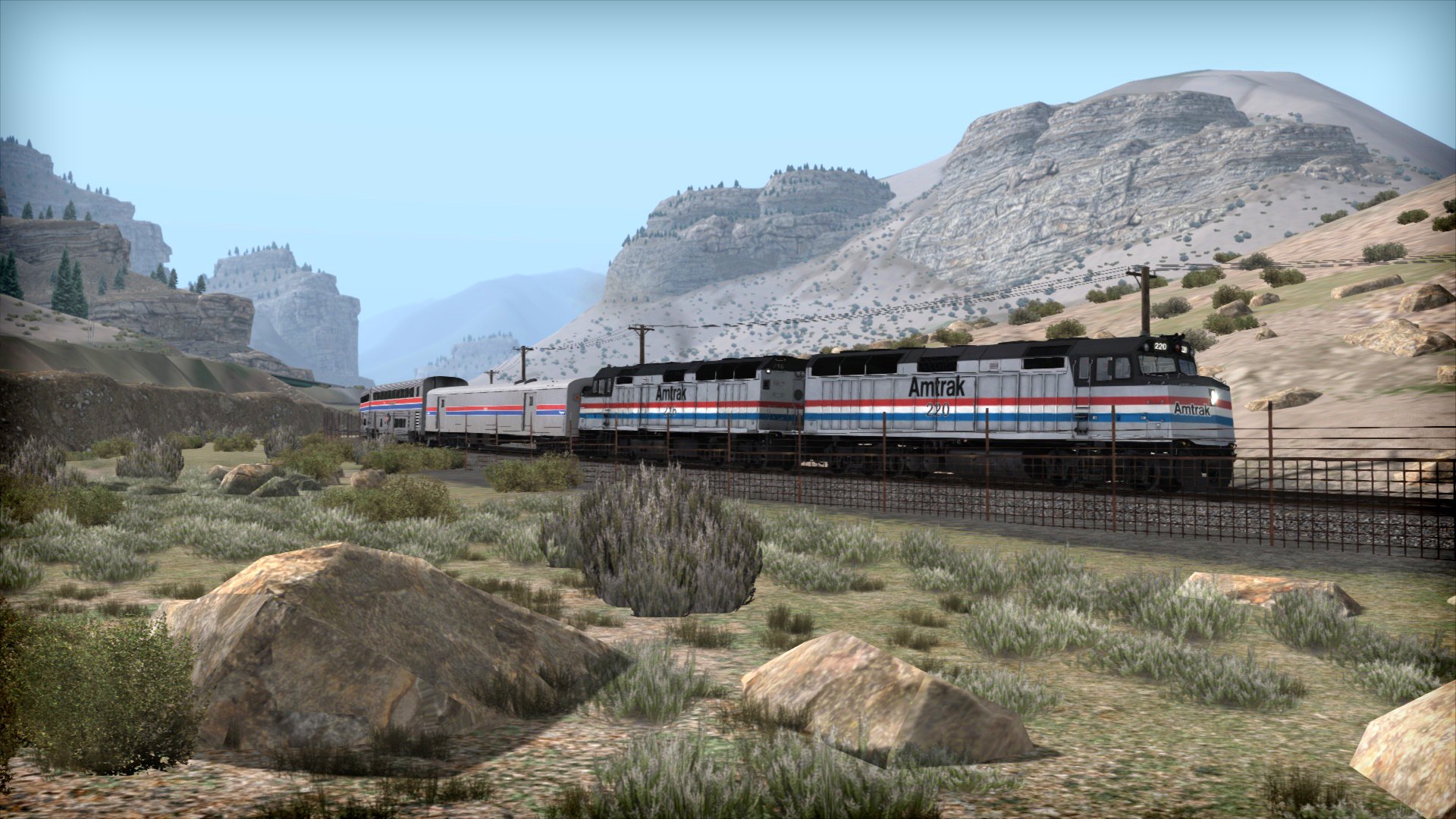 Train Simulator - Soldier Summit Route Add-On DLC Steam CD Key [USD 2.09]