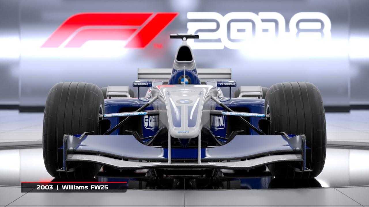 F1 2018 Headline Edition EU Steam CD Key [USD 36.27]