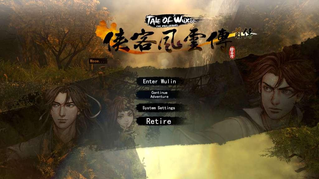 侠客风云传前传(Tale of Wuxia: The Pre-Sequel) Steam CD Key [USD 9.03]