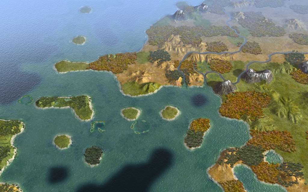 Sid Meier's Civilization V - Explorer's Map Pack DLC Steam CD Key [USD 1.67]