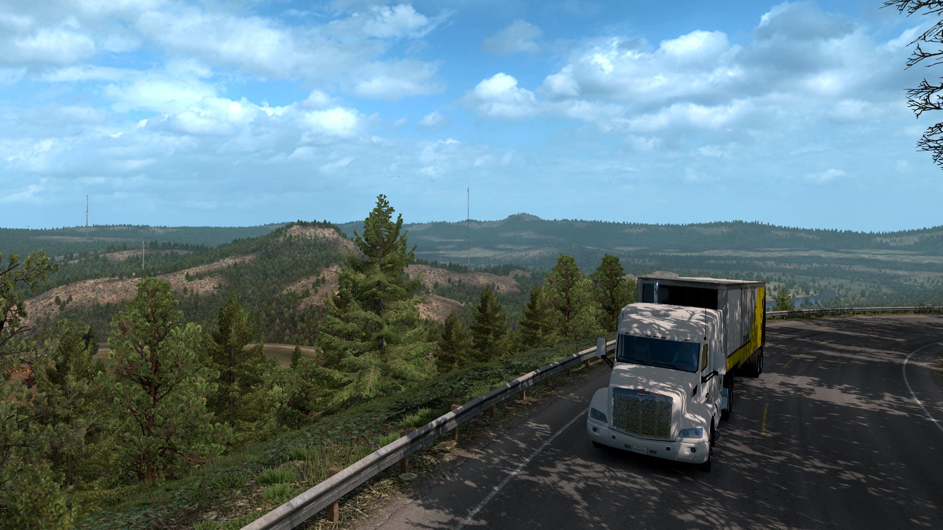 American Truck Simulator - Oregon DLC EU Steam CD Key [USD 11.39]