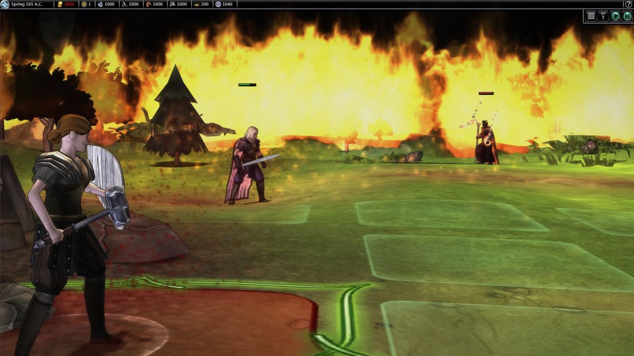 Fallen Enchantress: Legendary Heroes - Battlegrounds DLC Steam CD Key [USD 3.67]