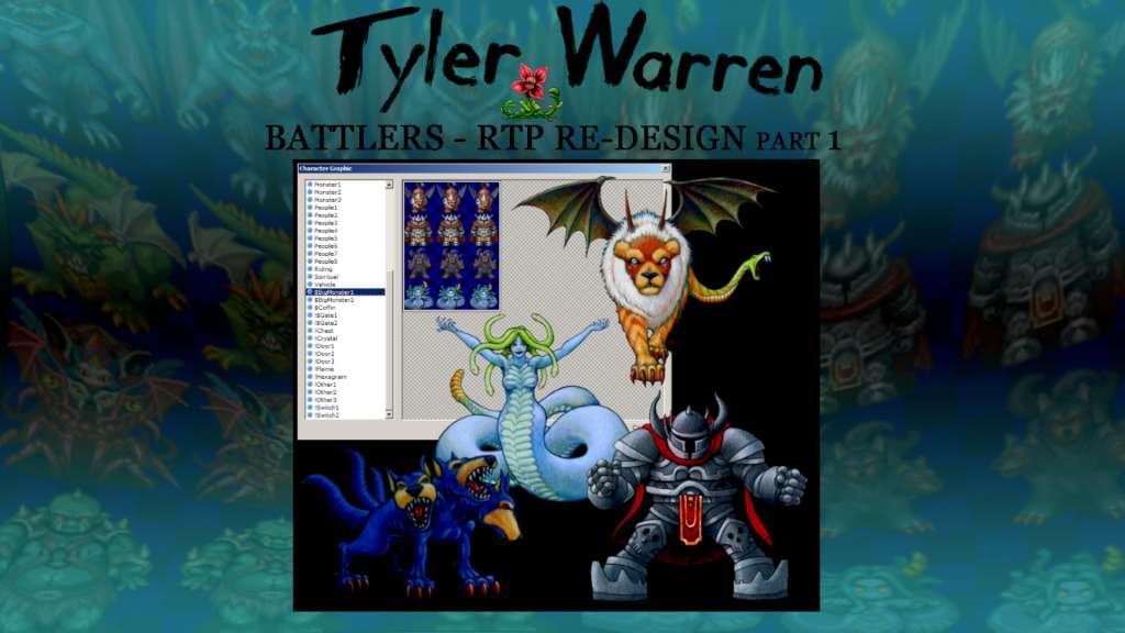 RPG Maker VX Ace - Tyler Warren RTP Redesign 1 Steam CD Key [USD 1.27]