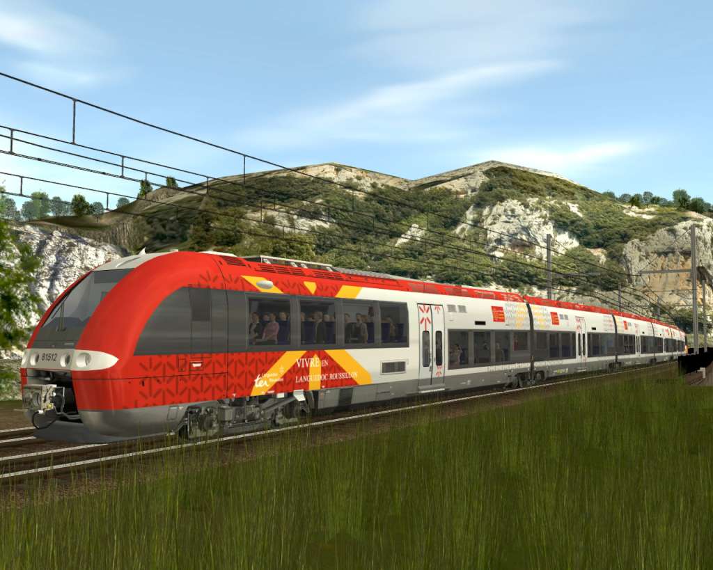 Trainz Simulator DLC: SNCF - AGC Languedoc Steam CD Key [USD 6.76]