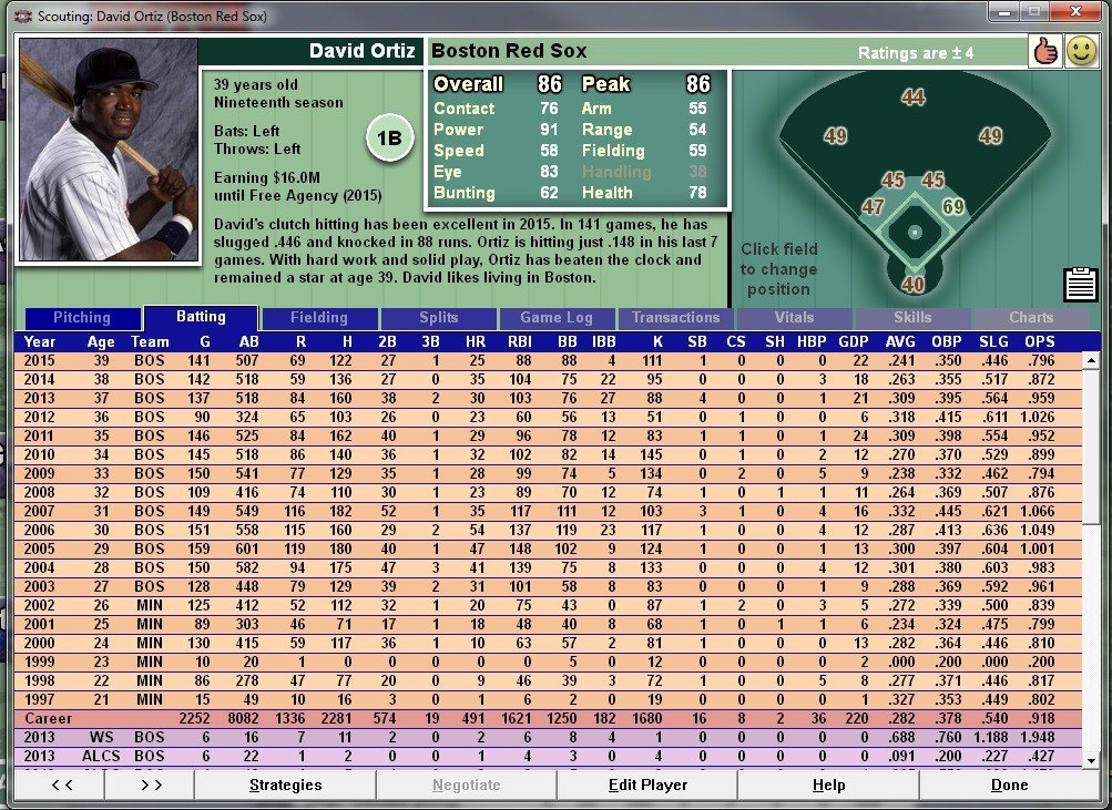 Baseball Mogul Diamond Steam CD Key [USD 1.66]