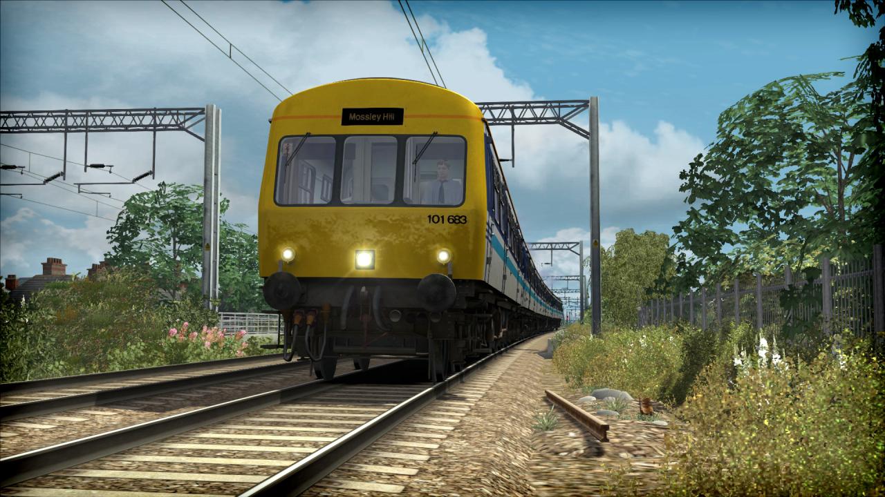 Train Simulator 2017 - BR Regional Railways Class 101 DMU Add-On DLC Steam CD Key [USD 2.24]