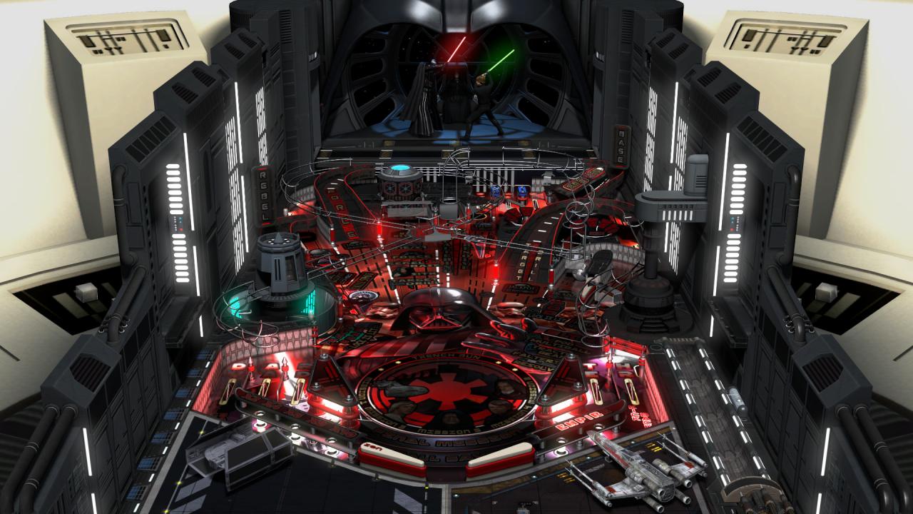 Pinball FX3 - Star Wars Pinball:Balance of the Force DLC Steam CD Key [USD 0.93]