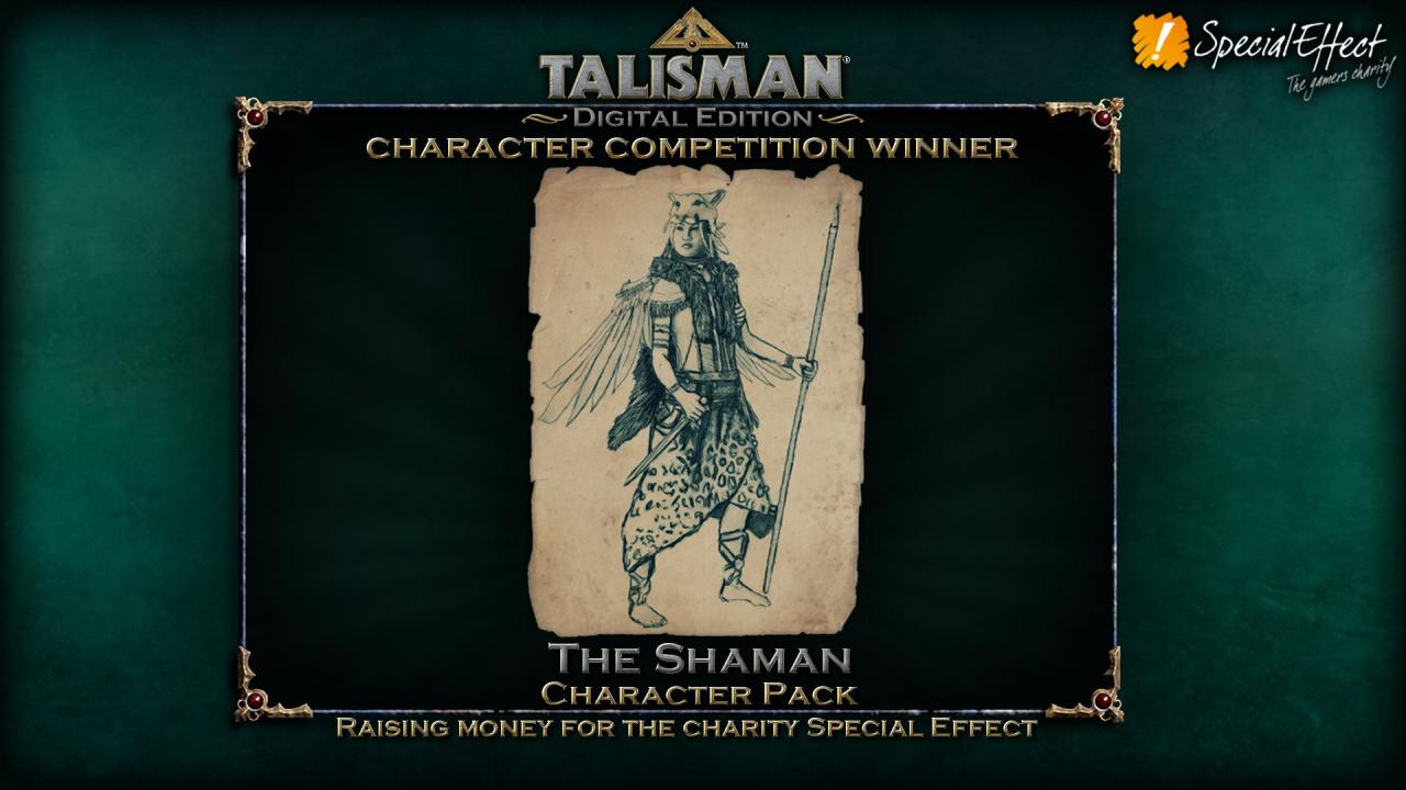 Talisman - Character Pack #10 - Shaman DLC Steam CD Key [USD 0.64]