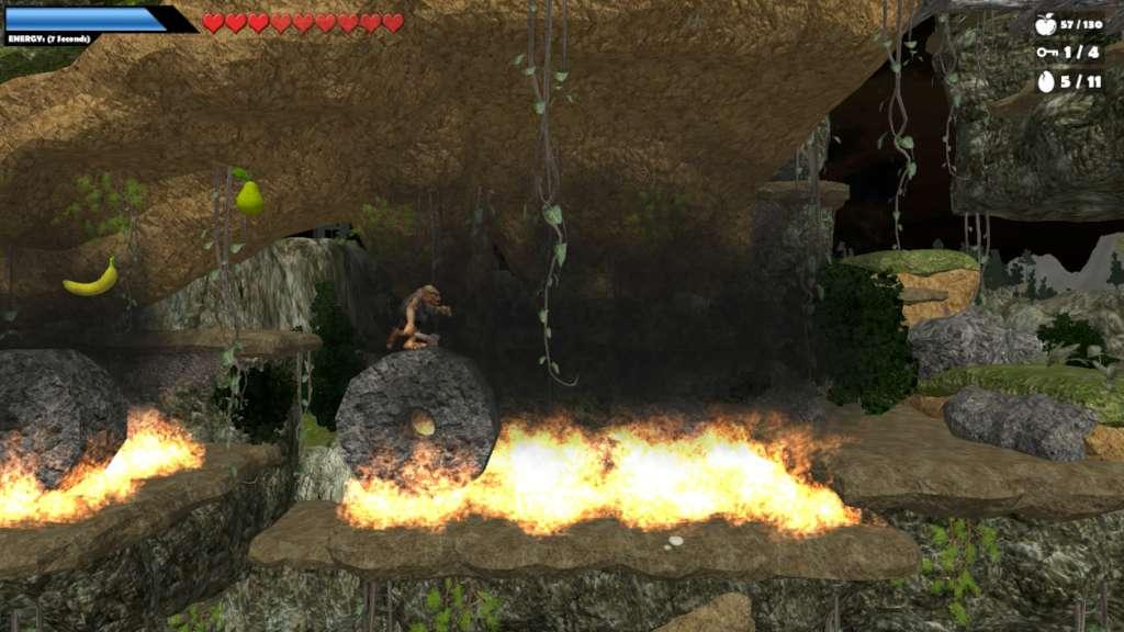 Caveman World: Mountains of Unga Boonga Steam CD Key [USD 0.33]