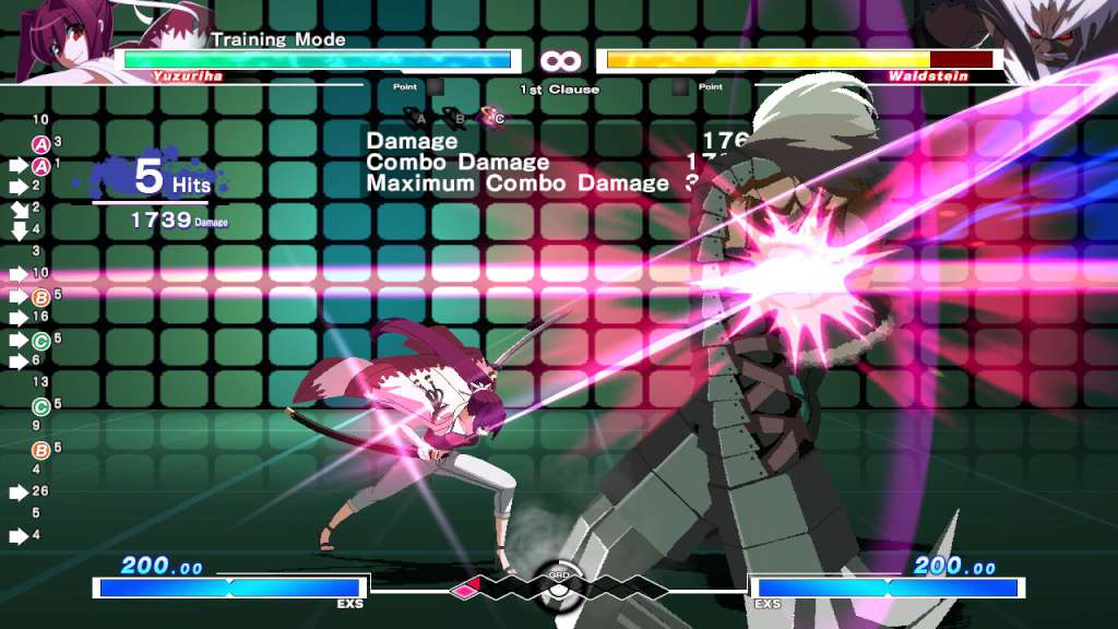 UNDER NIGHT IN-BIRTH Exe:Late Steam CD Key [USD 3.4]