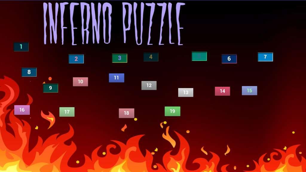 Inferno Puzzle Steam CD Key [USD 0.89]
