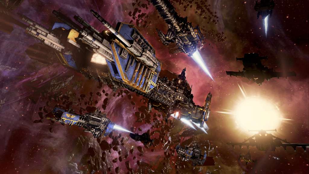 Battlefleet Gothic: Armada - Space Marines + Tau Empire DLC Steam CD Key [USD 5.03]