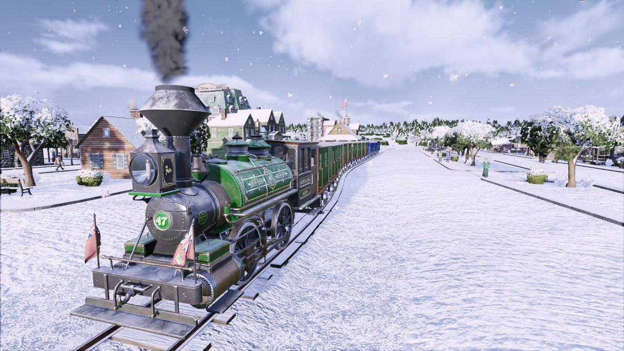 Railway Empire - The Great Lakes DLC Steam CD Key [USD 1.51]