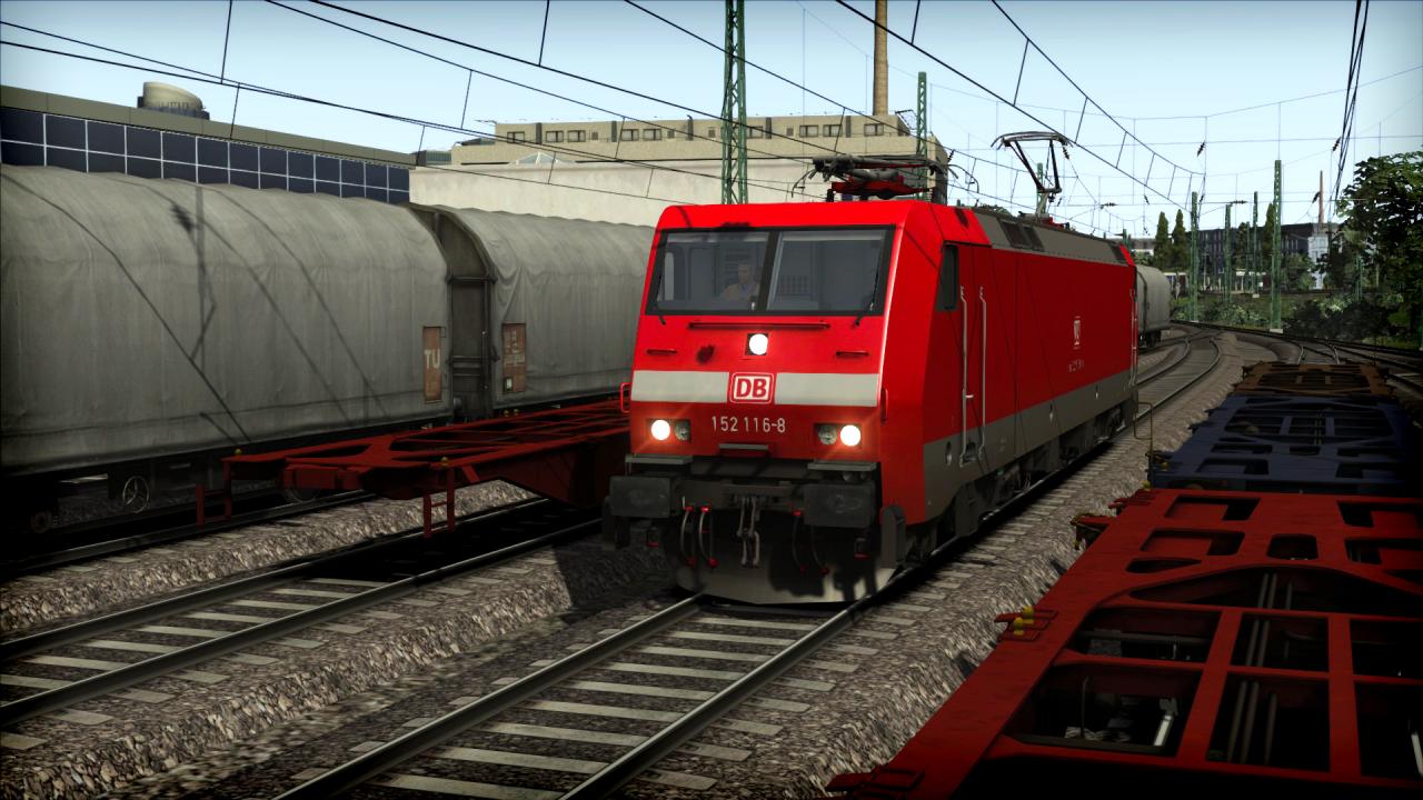 Train Simulator 2017 - DB BR 152 Loco DLC Steam CD Key [USD 12.09]