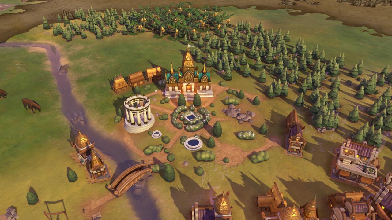 Sid Meier's Civilization VI - Khmer and Indonesia Civilization & Scenario Pack DLC Steam CD Key [USD 0.93]