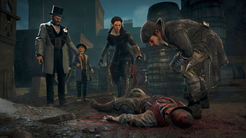Assassin's Creed Syndicate - The Dreadful Crimes DLC EU PS4 CD Key [USD 1.12]