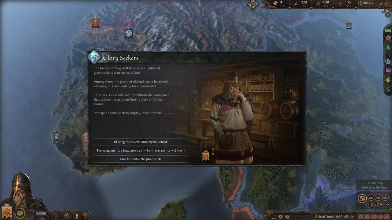 Crusader Kings III - Northern Lords DLC Steam Altergift [USD 15.57]