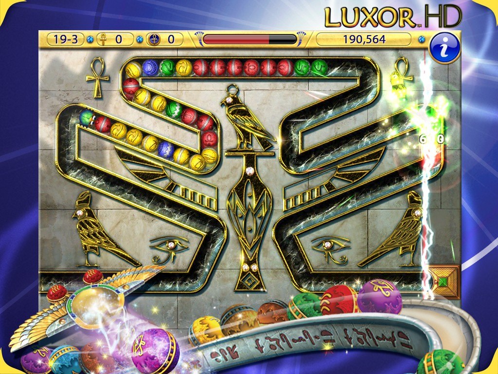 Luxor HD Steam CD Key [USD 8.03]
