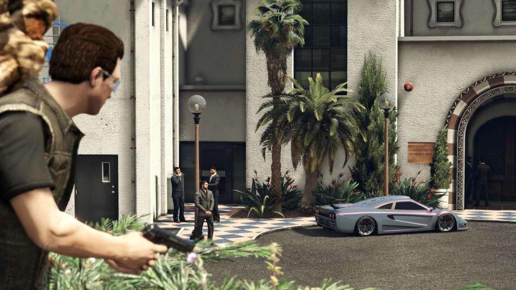 Grand Theft Auto V PlayStation 5 Account [USD 15.85]