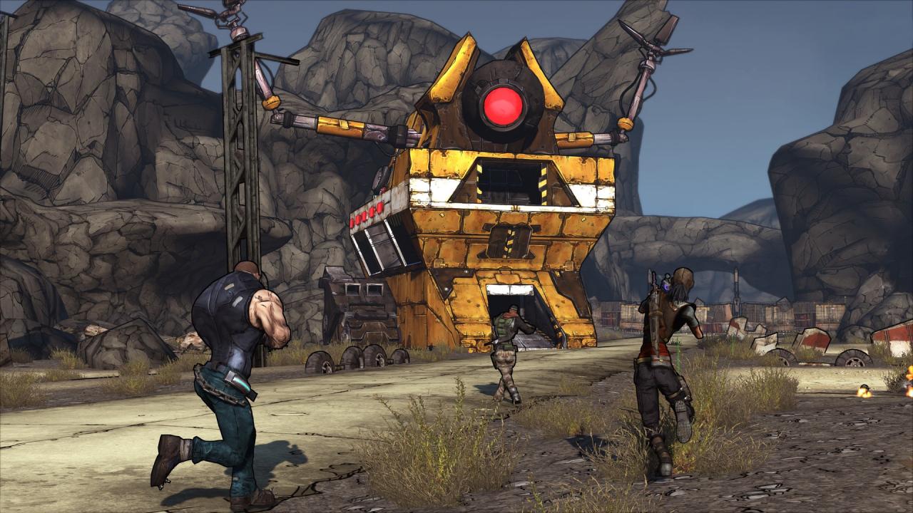 Borderlands Game of the Year Enhanced Steam Gift [USD 16.94]