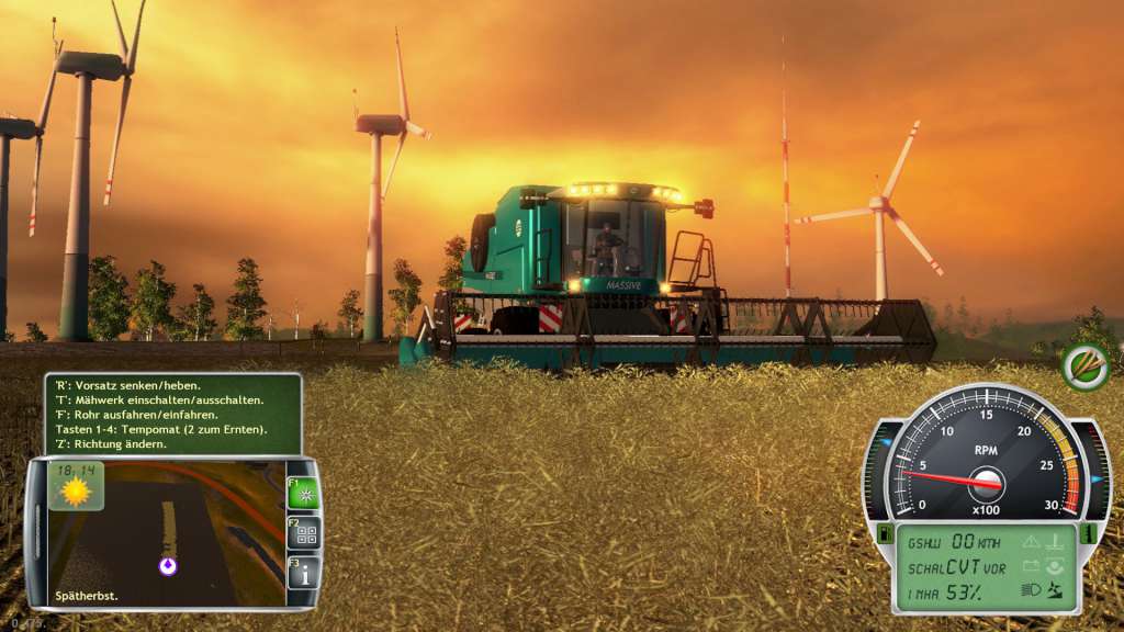 Professional Farmer 2014 - America DLC Steam CD Key [USD 1.12]