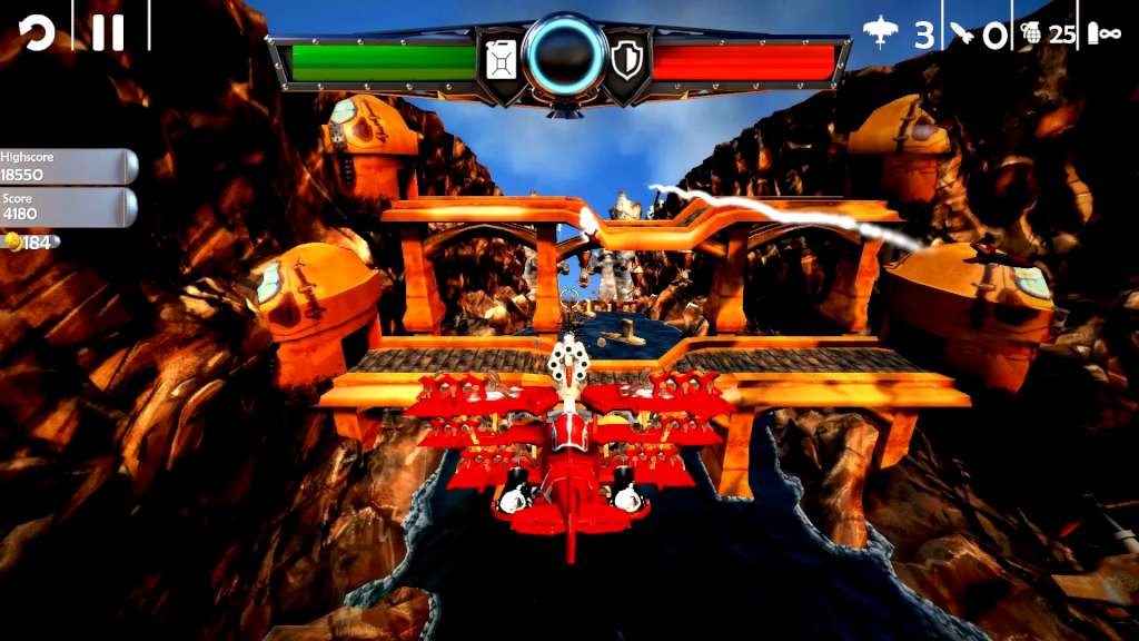 Red Barton and the Sky Pirates Steam CD Key [USD 0.58]