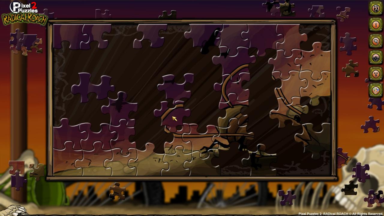 Pixel Puzzles 2: RADical ROACH Steam CD Key [USD 0.5]