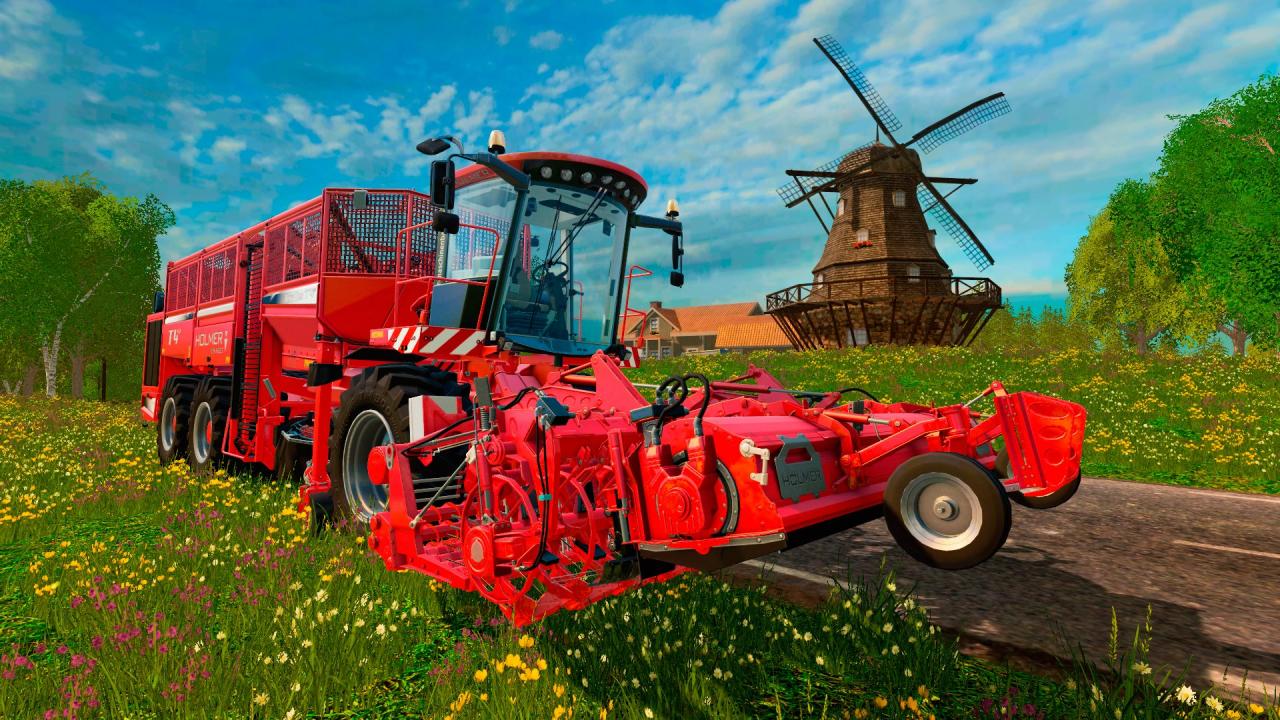 Farming Simulator 15 - HOLMER DLC Steam CD Key [USD 4.16]